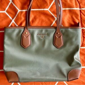 Michael Kors Top-Zip Nylon Tote Bag
